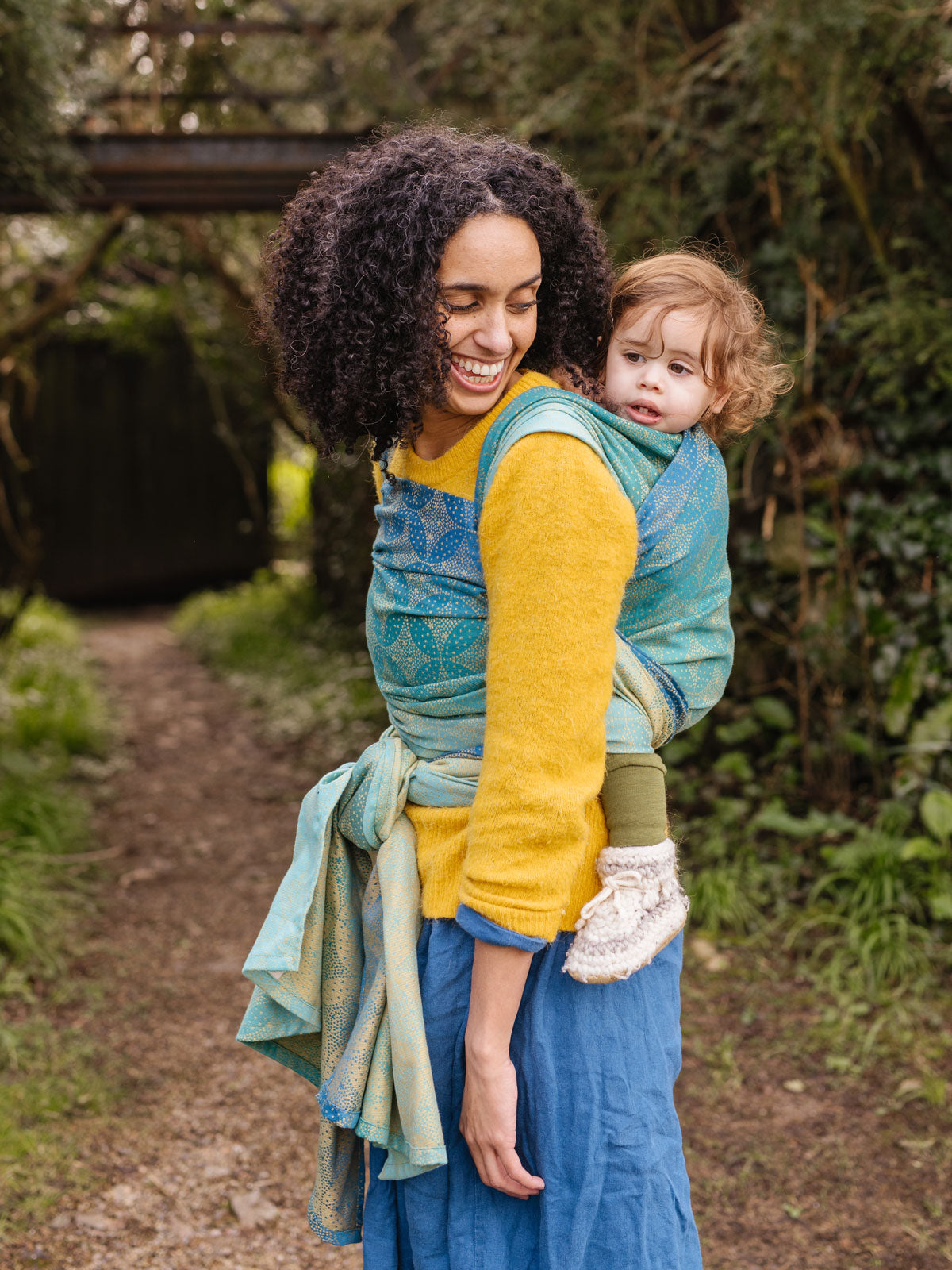 Starry Night Noah Baby Wrap