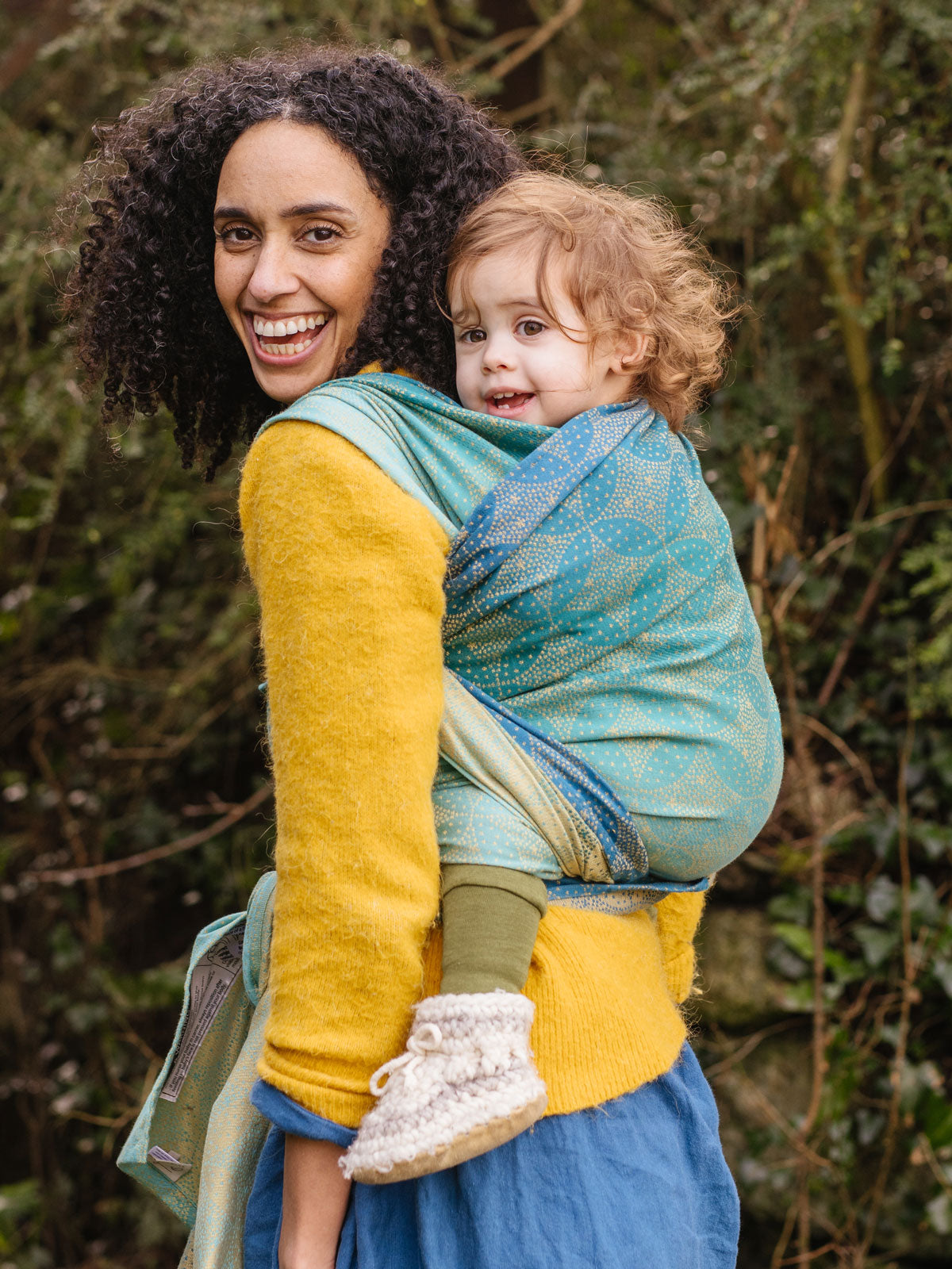 Starry Night Noah Baby Wrap