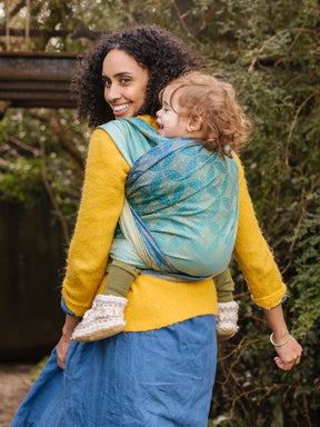 Starry Night Noah Baby Wrap