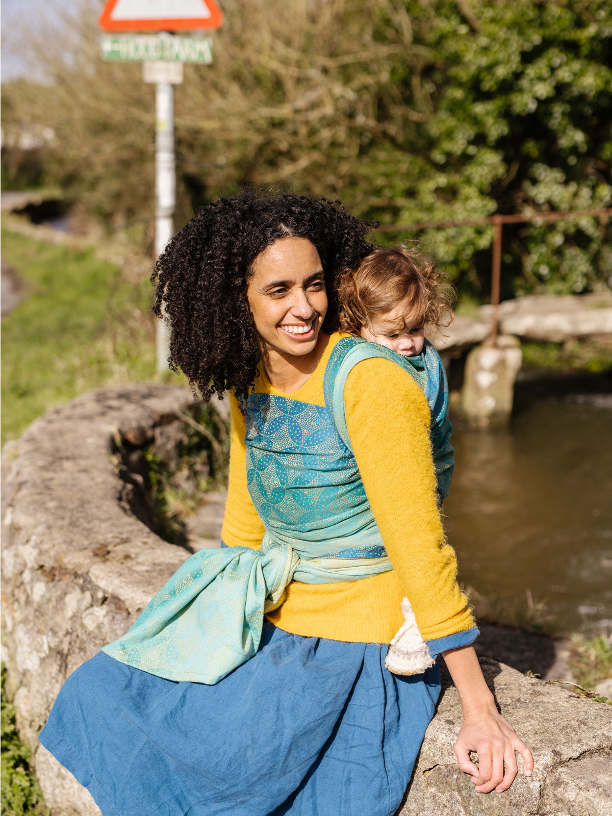 Starry Night Noah Baby Wrap