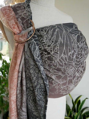 Succulents Desert Bloom Ring Sling