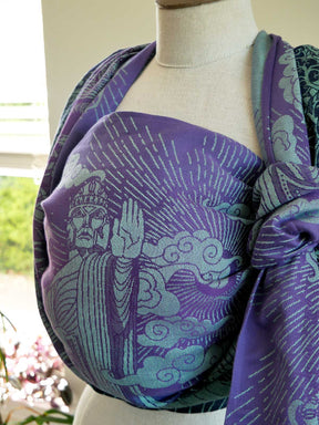 Argonath The World Ahead Baby Wrap