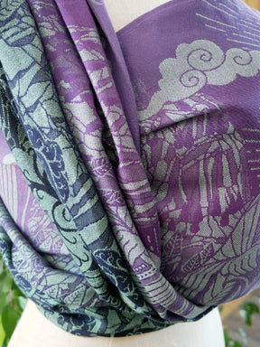 Argonath The World Ahead Baby Wrap