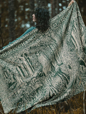 Treebeard Don't be Hasty Lightweight Blanket