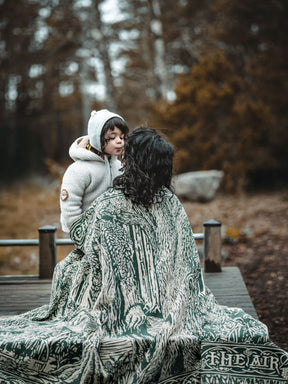 Treebeard Don't be Hasty Lightweight Blanket