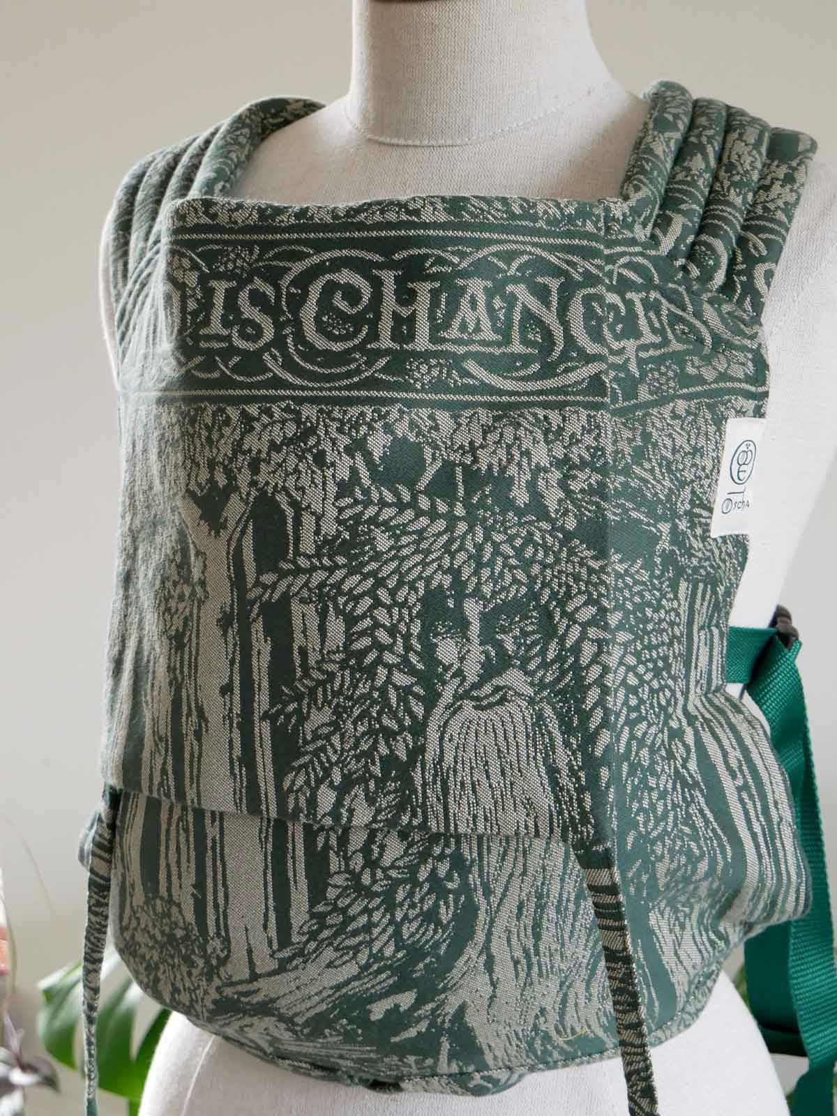 Treebeard Don't be Hasty Bairn Baby Carrier