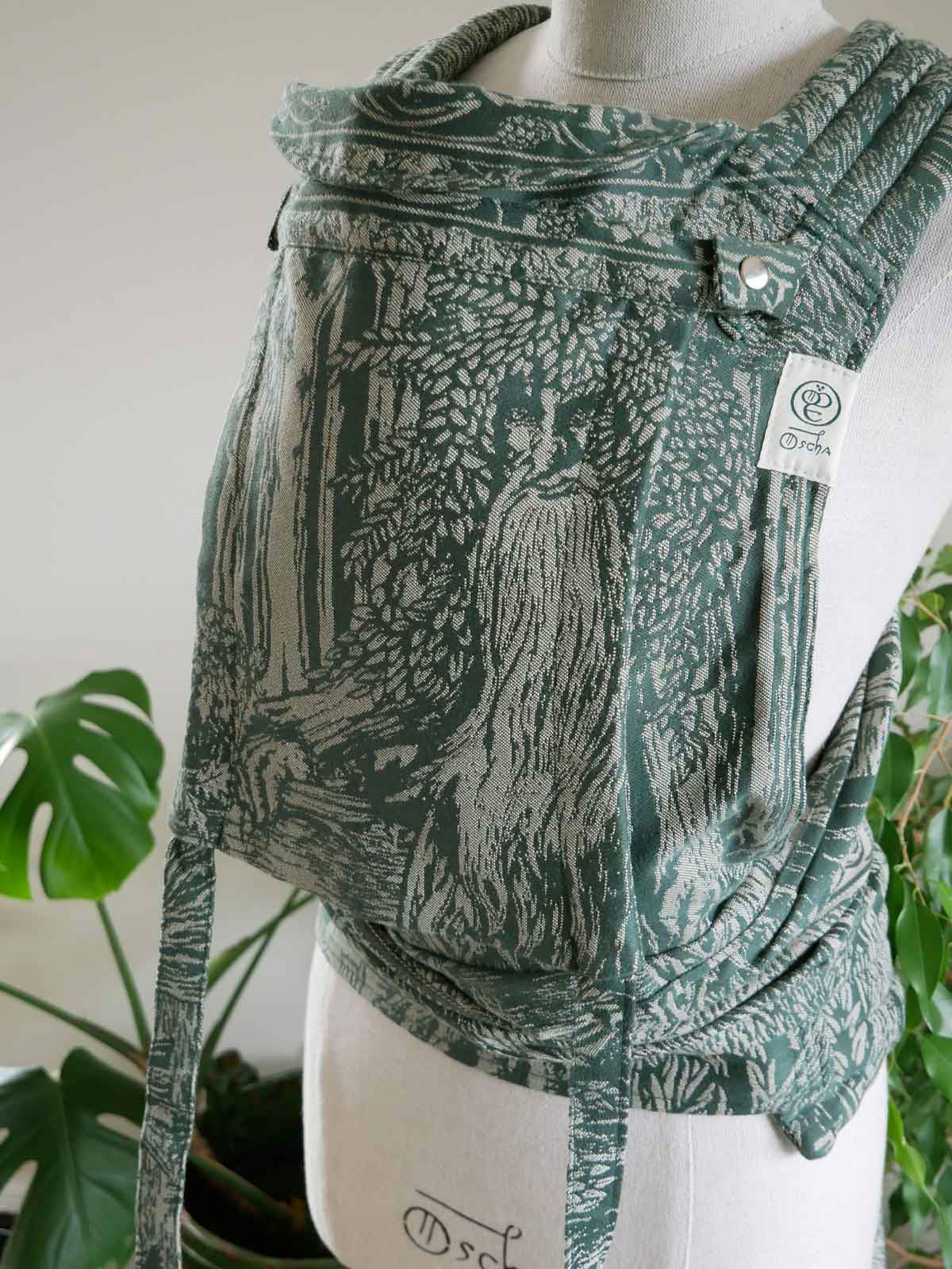 Treebeard Don't be Hasty Cairis Baby Carrier