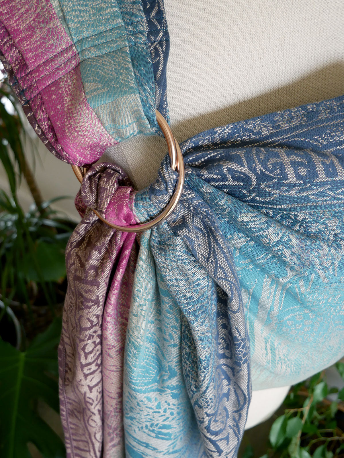 Treebeard Nobody is on My Side Ring Sling