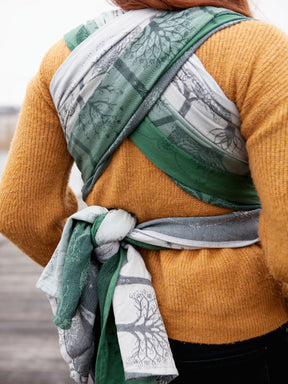 Trees of Gondor Through the Mist Baby Wrap