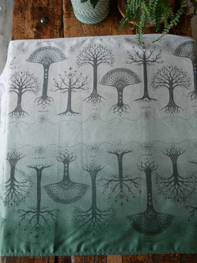 Trees of Gondor Through the Mist Baby Wrap (Woven Second) [Grade 2]