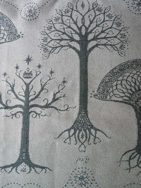 Trees of Gondor Through the Mist Baby Wrap (Woven Second) [Grade 2]