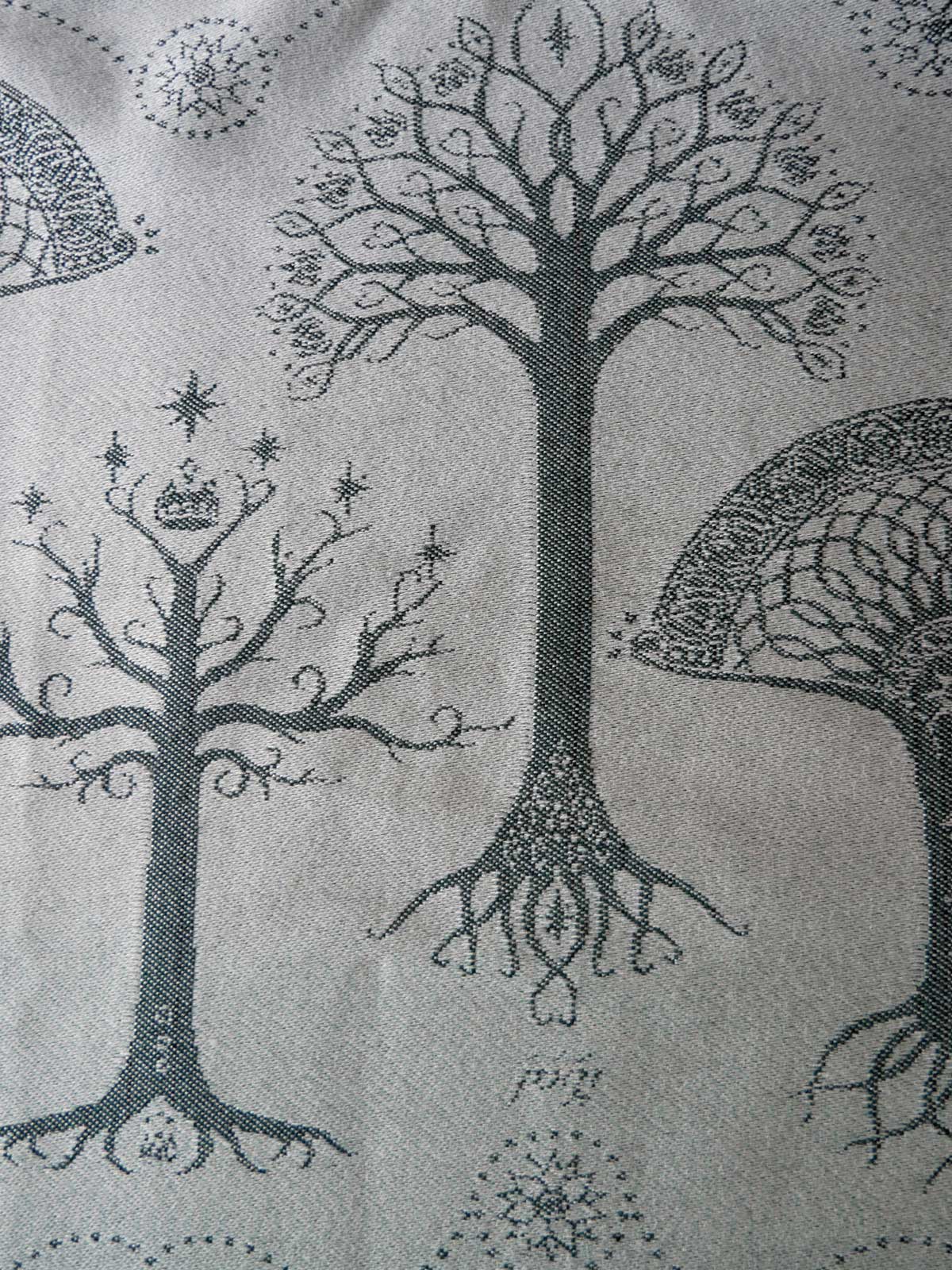 Trees of Gondor Through the Mist Ring Sling