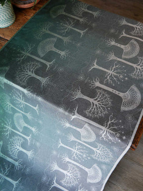 Trees of Gondor Through the Mist Baby Wrap (Woven Second) [Grade 2]