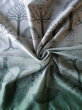 Trees of Gondor Through the Mist Baby Wrap (Woven Second) [Grade 2]