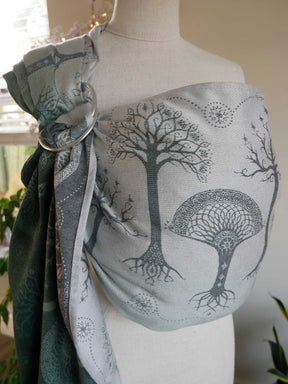Trees of Gondor Through the Mist Ring Sling