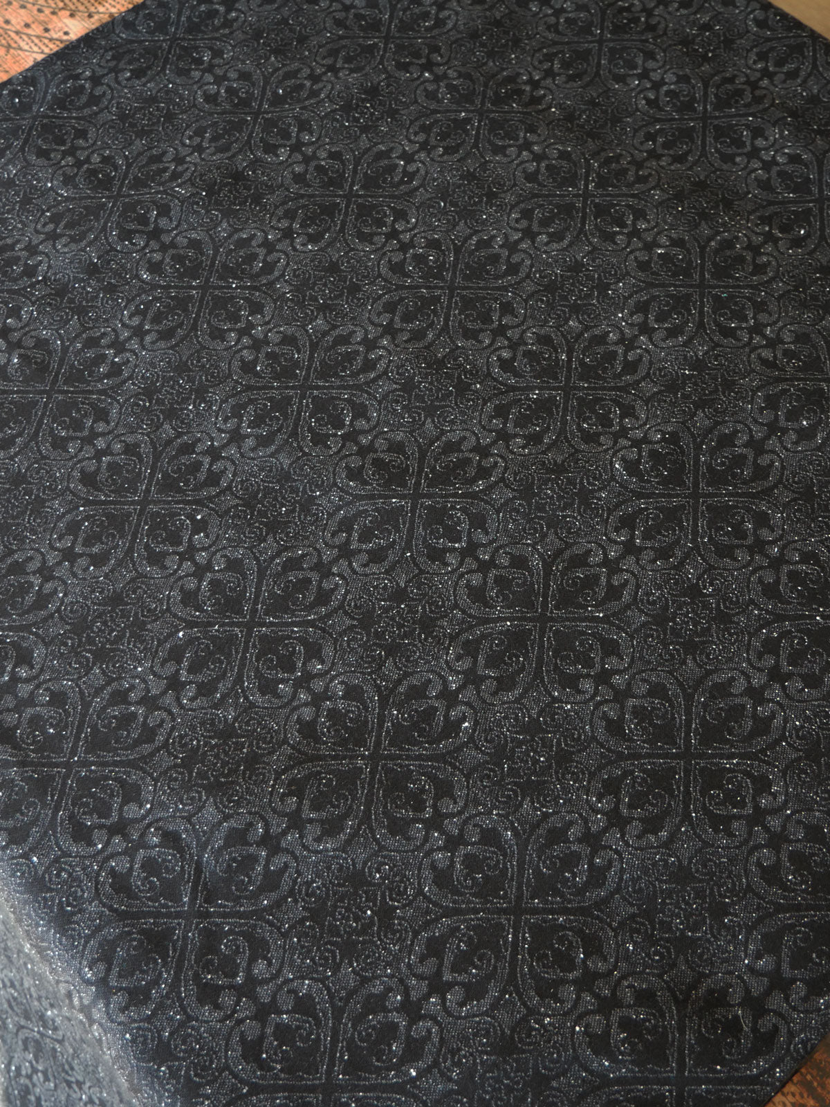 Victoriana Darkest Night Baby Wrap