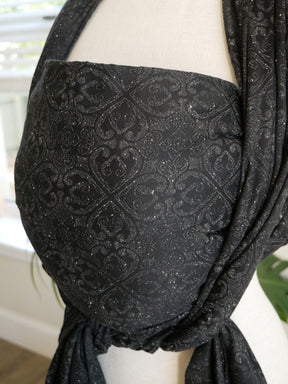 Victoriana Darkest Night Baby Wrap