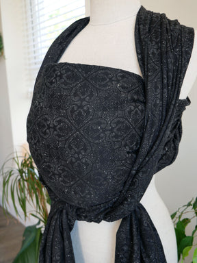 Victoriana Darkest Night Baby Wrap