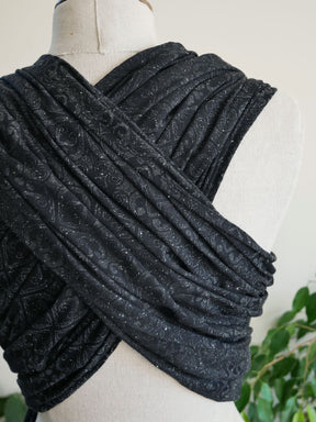 Victoriana Darkest Night Baby Wrap