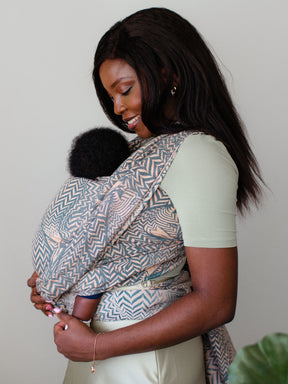 Zorro Fades Baby Wrap (Woven Second) [Grade 2]