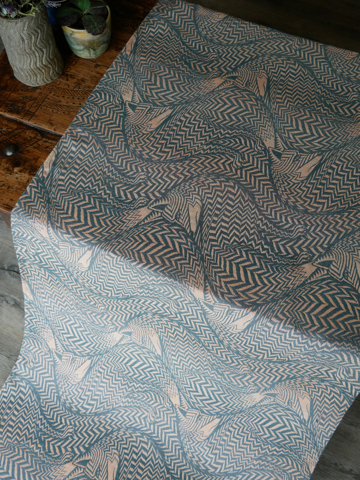 Zorro Fades Shawl