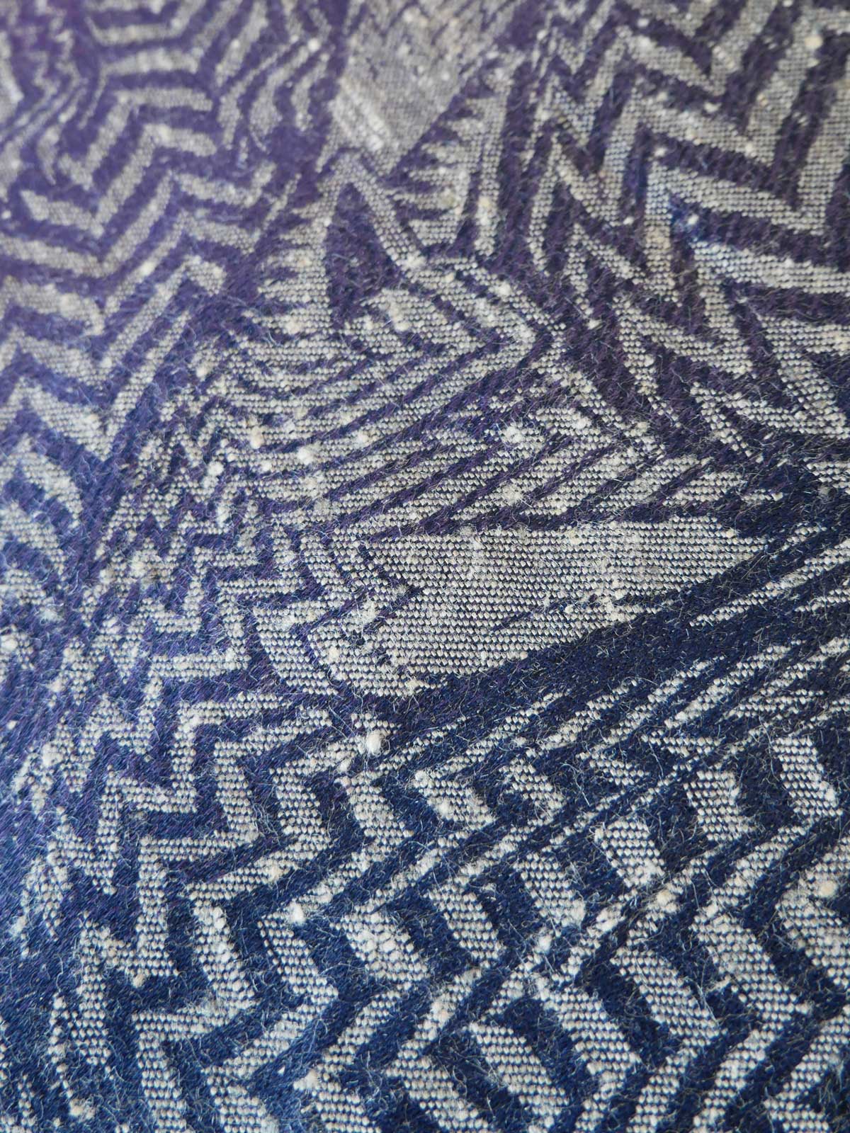 Zorro Thinking Fox Fabric Pieces