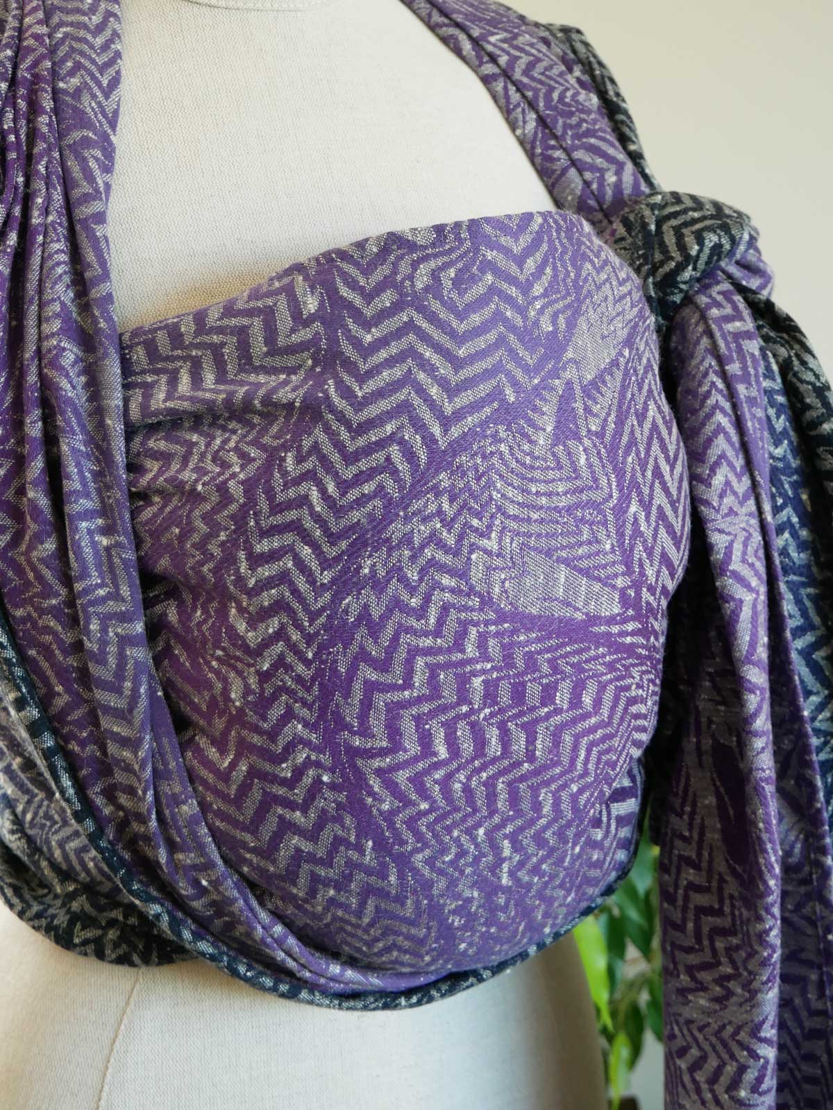 Zorro Thinking Fox Baby Wrap