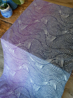 Zorro Thinking Fox Shawl