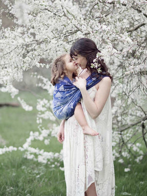 Misty Mountains Aduial Baby Wrap
