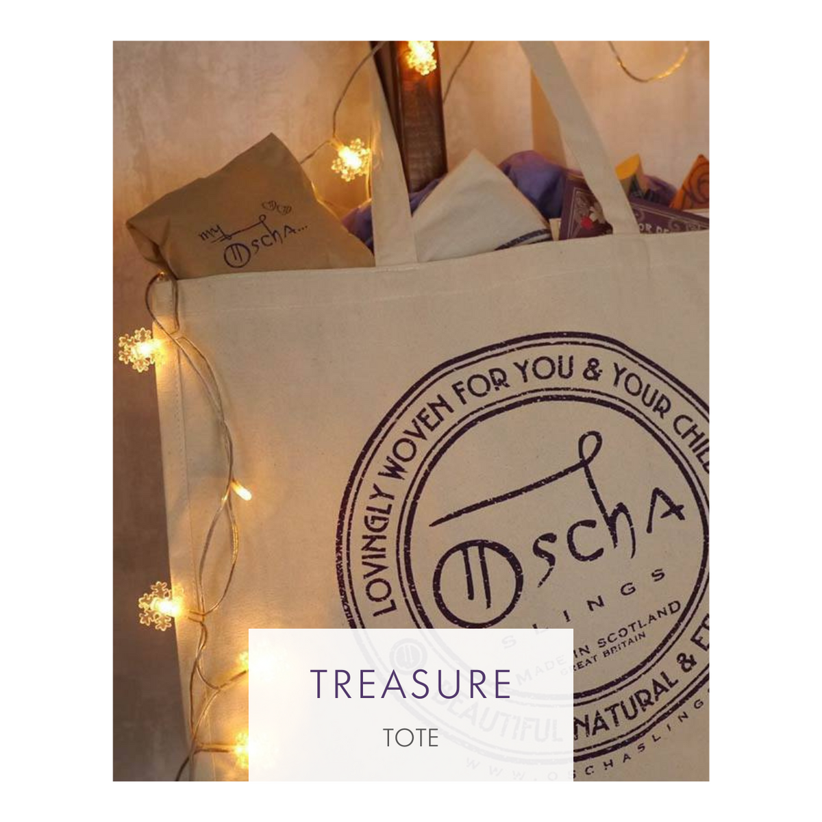 Mainline Shorty Dark Tones Treasure Tote (Vegan)