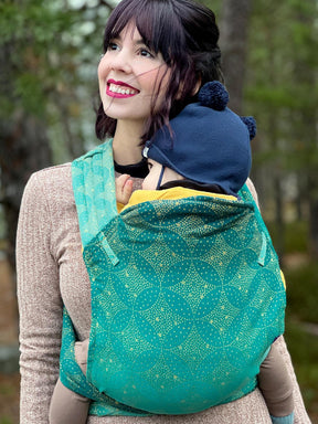 Starry Night Gold Dust Cairis Baby Carrier