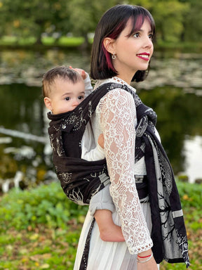 Ancients of Gondor Ithildin Cairis Baby Carrier - Oscha Slings