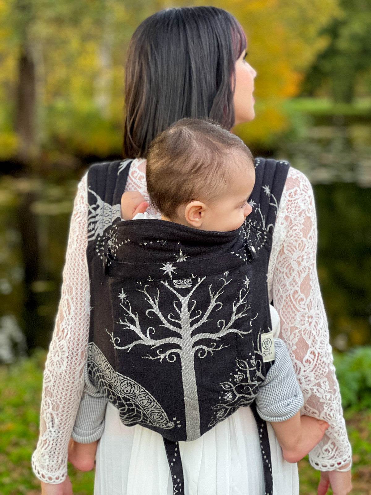Ancients of Gondor Ithildin Cairis Baby Carrier - Oscha Slings