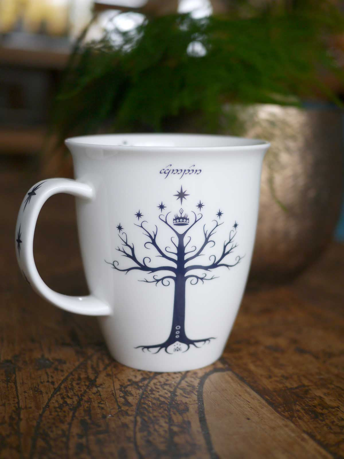 Ancients of Gondor Indigo Mug