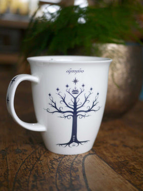 Ancients of Gondor Indigo Mug
