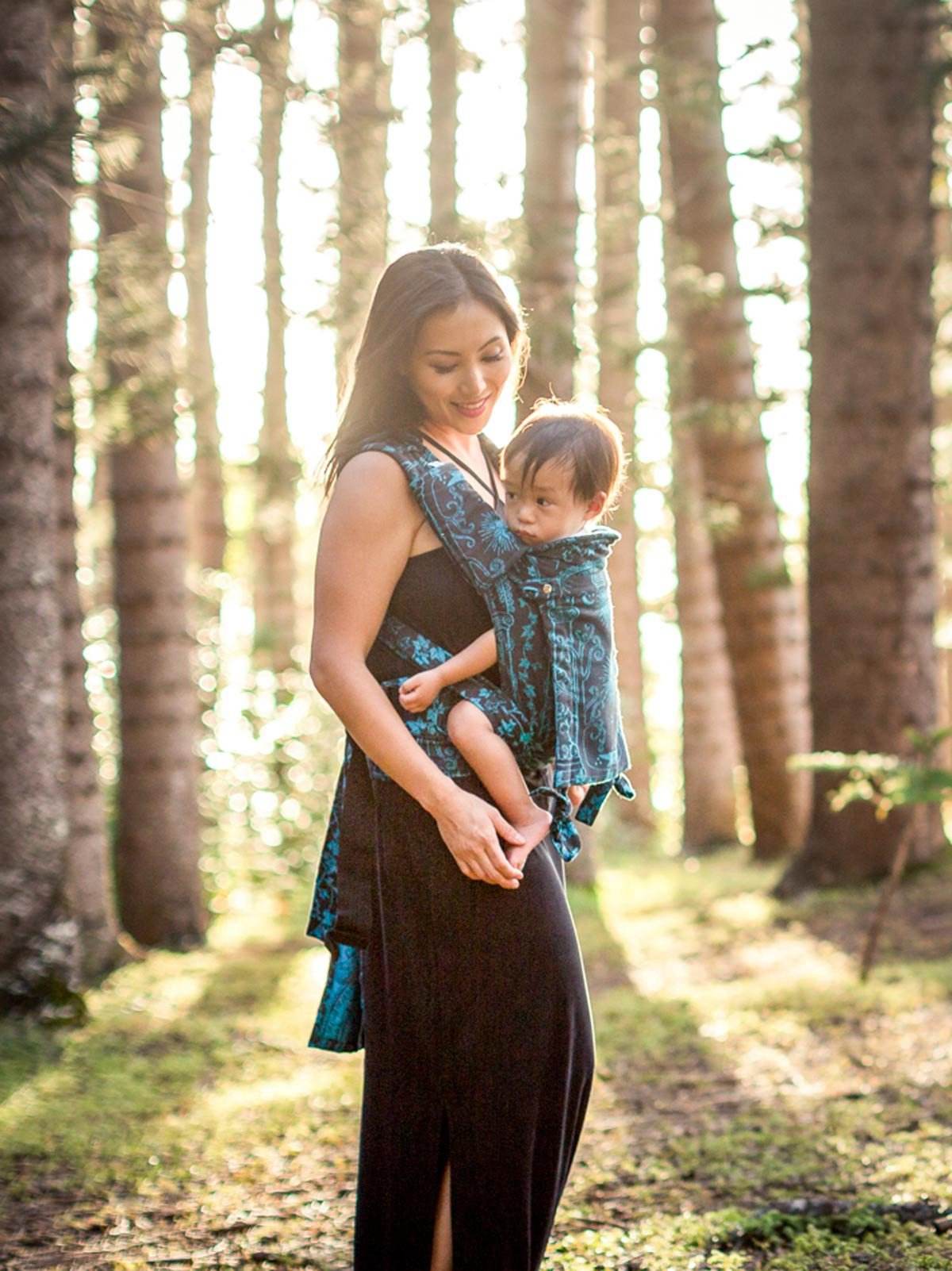 Doors of Durin Mellon Cairis Baby Carrier - Oscha Slings