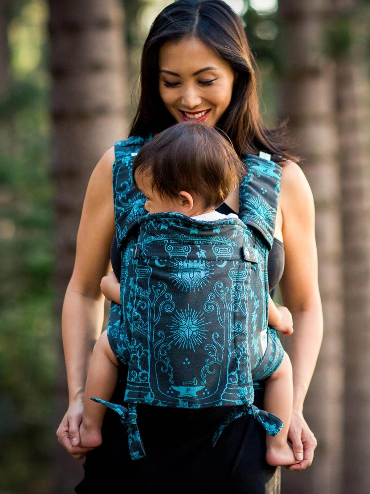 Doors of Durin Mellon Cairis Baby Carrier - Oscha Slings