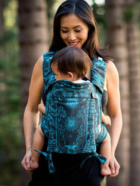 Doors of Durin Mellon Cairis Baby Carrier - Oscha Slings