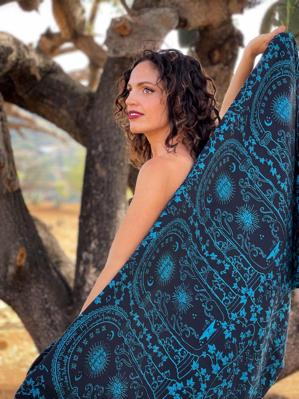 Doors of Durin Mellon Shawl (Woven Second) [Grade 2]