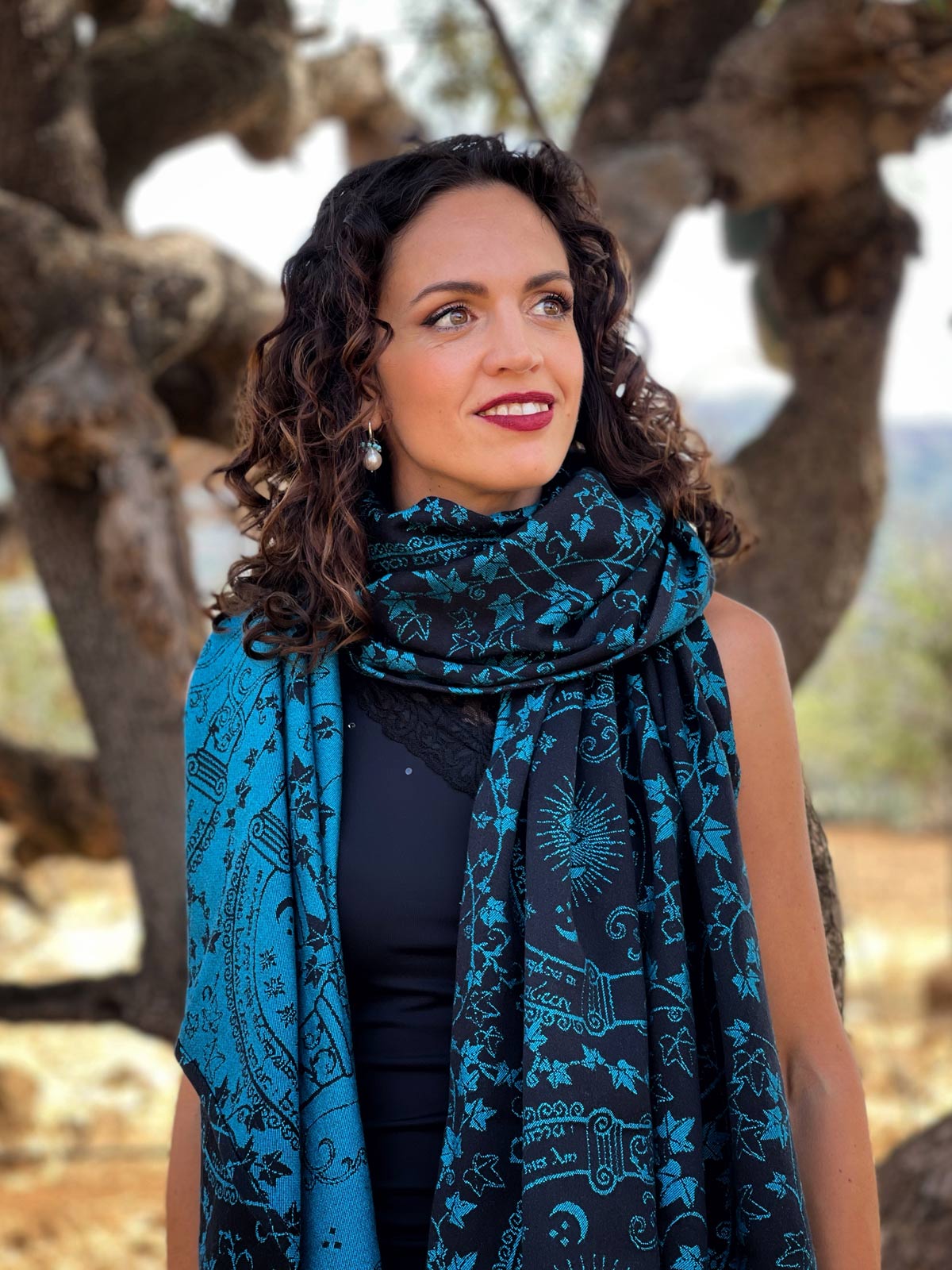 Doors of Durin Mellon Shawl (Woven Second) [Grade 2]