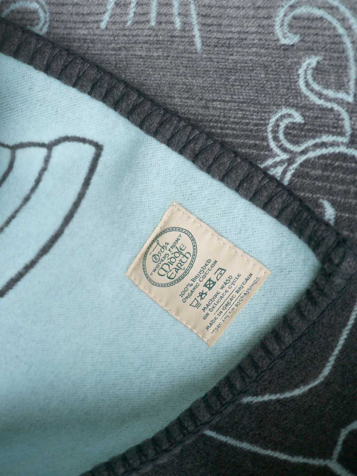Doors of Durin Guardian Brushed Cotton Baby Blanket