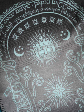 Doors of Durin Guardian Brushed Cotton Baby Blanket
