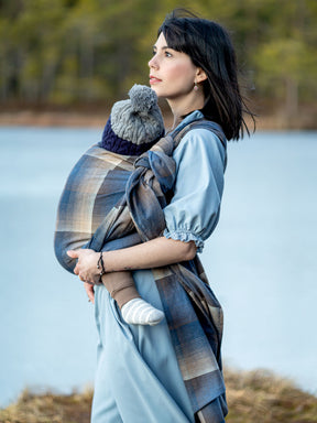 Leithen Tartan Baby Wrap