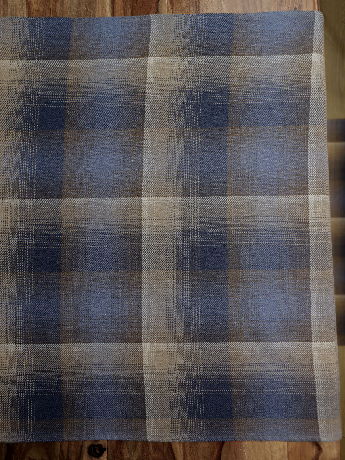 Leithen Tartan Shawl
