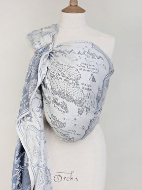 Realm of Middle-earth Ink Ring Sling