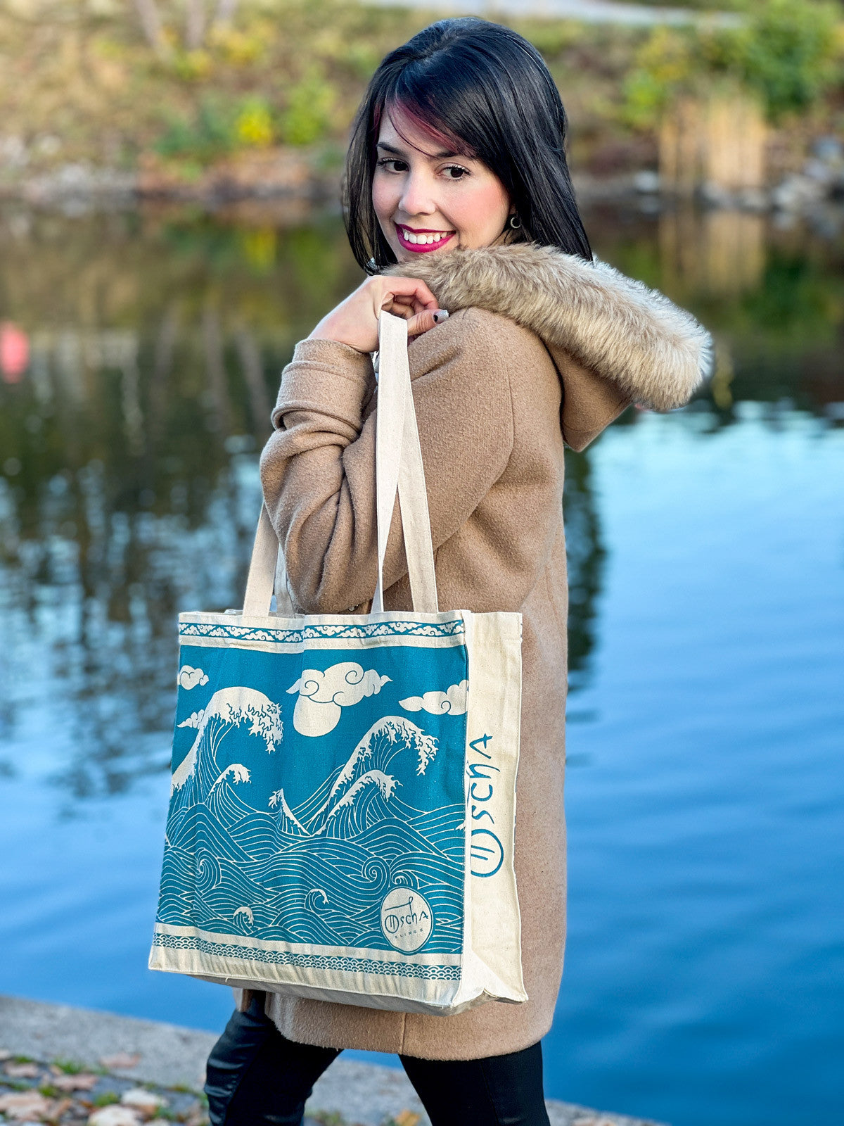Okinami Eco Tote Bag