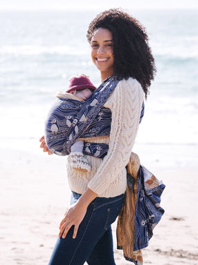 Puffins Arisaig Baby Wrap