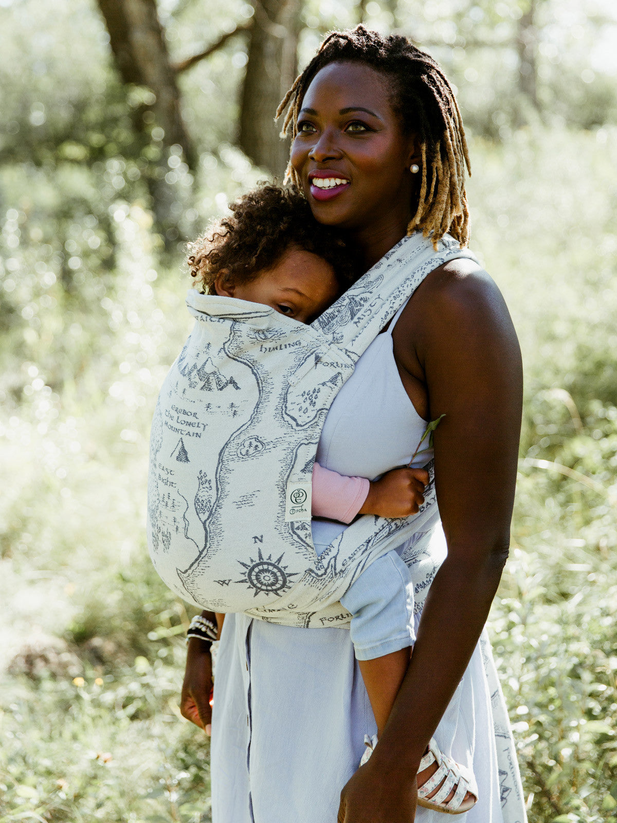 Realm of Middle-earth Ink Cairis Baby Carrier