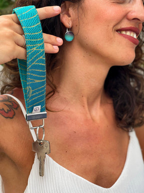 Rei Alta Jacquard Keyring