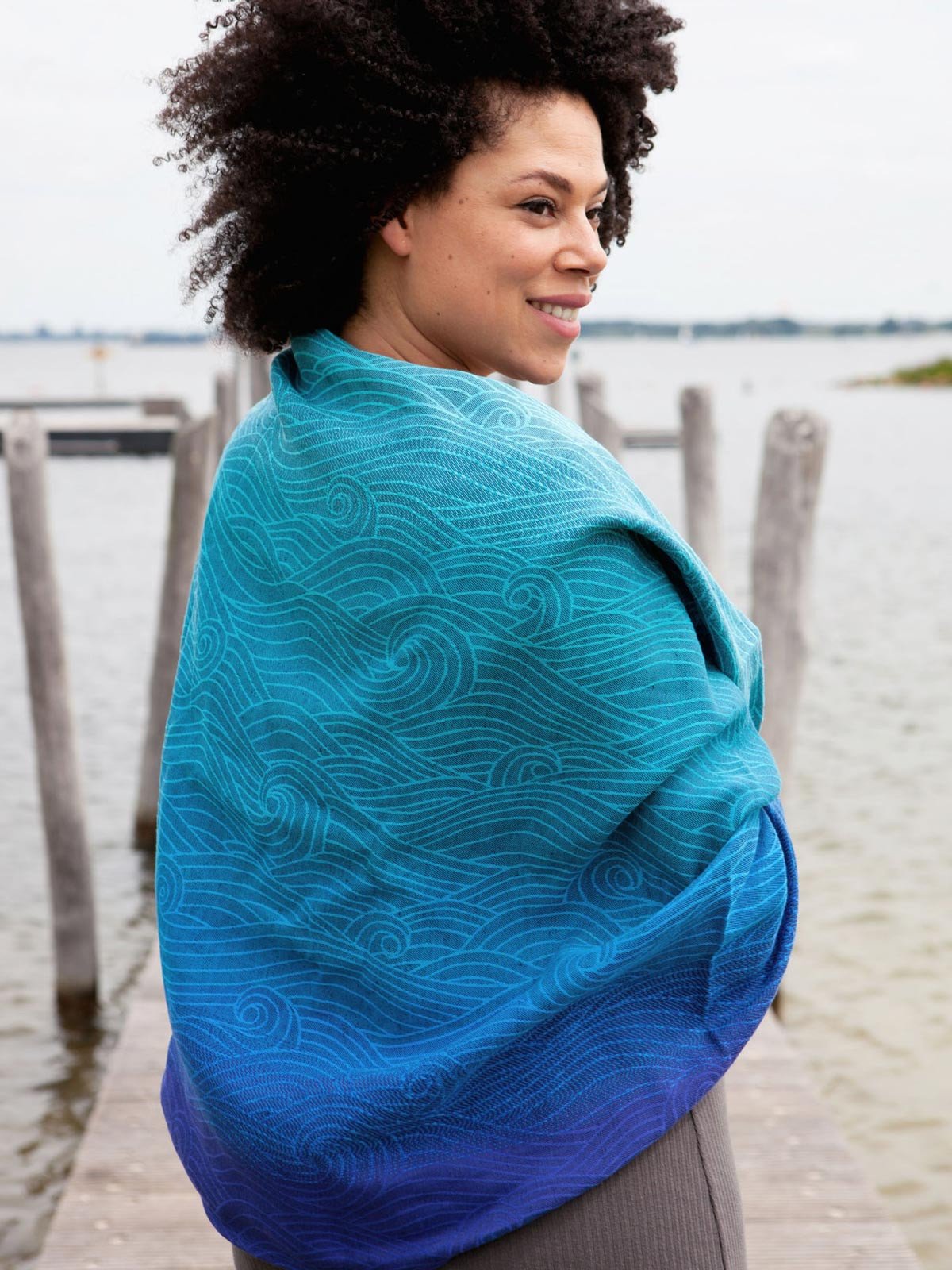 Rei Harbour Shawl (Woven Second) [Grade 2]